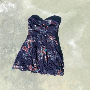 URBAN OUTFITTERS strapless babydoll dress!!